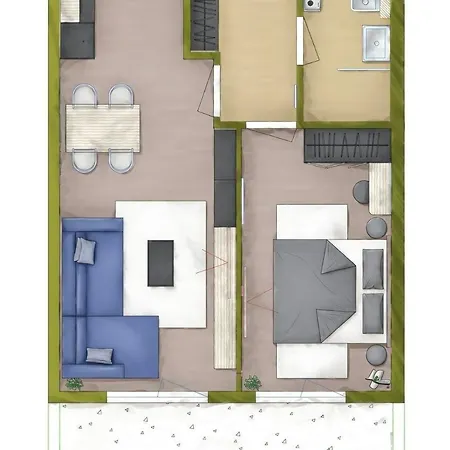 Urban Forest - With Free Garage