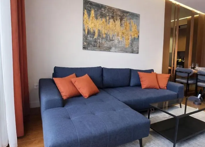 Urban Forest - With Free Garage Apartment Podgorica