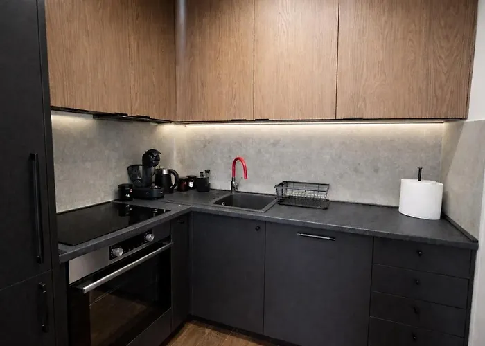 Apartment Urban Forest - With Free Garage Podgorica