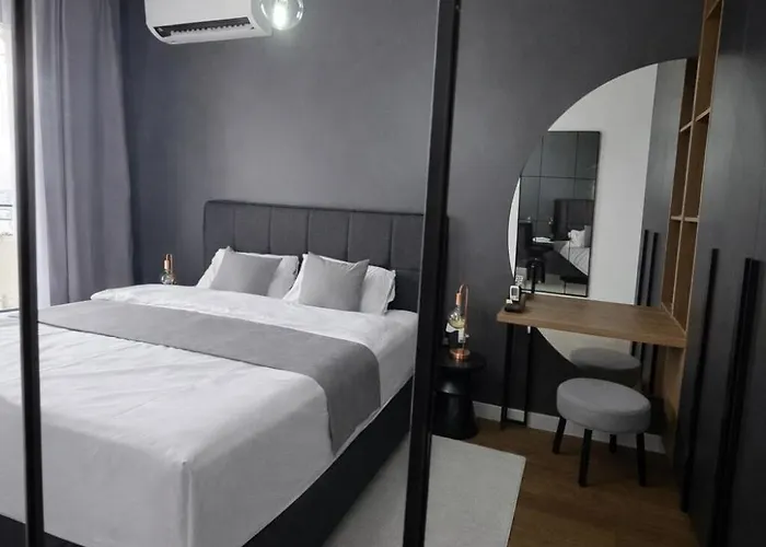 Urban Forest - With Free Garage Apartment Podgorica