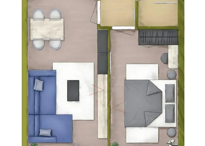 Urban Forest - With Free Garage