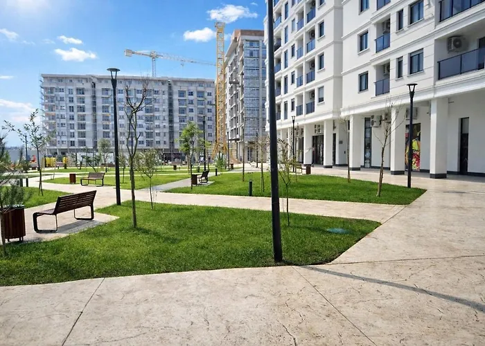 Διαμέρισμα Urban Forest - With Free Garage Ποντγορίτσα